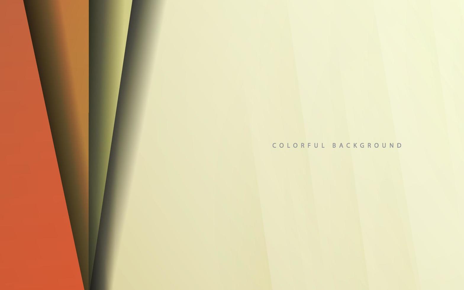 Abstract overlap layer dynamic shape background vector
