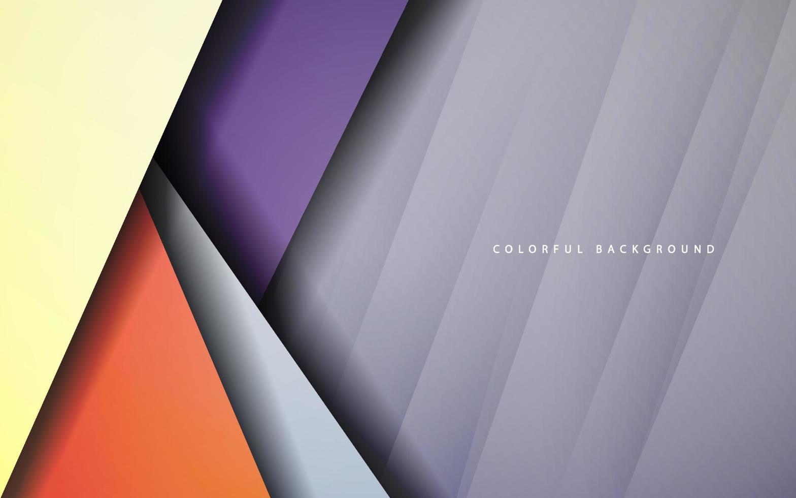 fondo de color púrpura de capa de superposición de forma dinámica abstracta vector