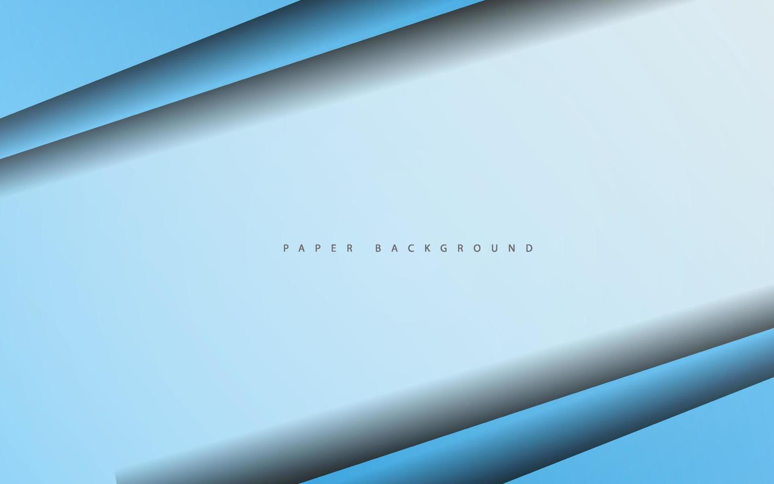 abstract overlap layer dynamic shape blue light background vector