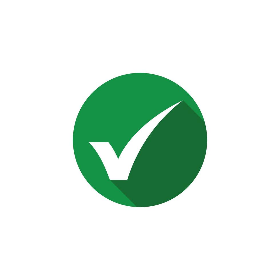 checklist logo icon design template vector