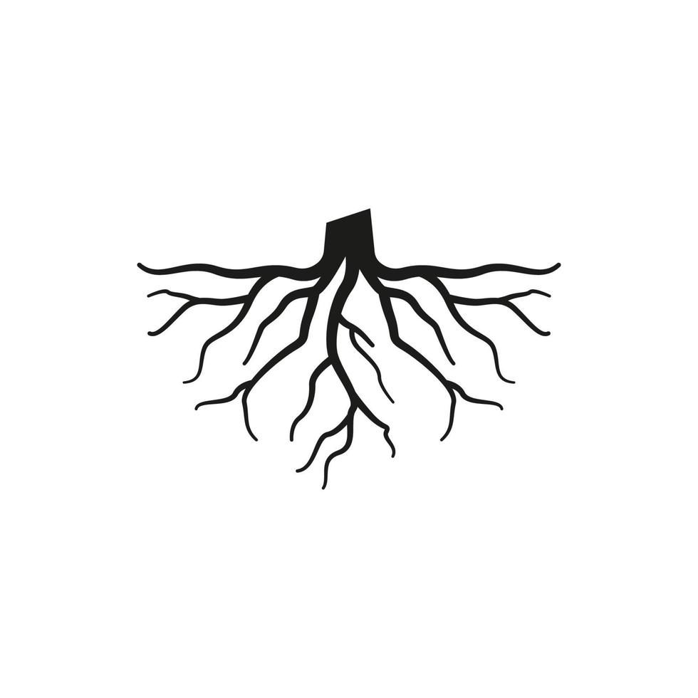 root icon design template vector