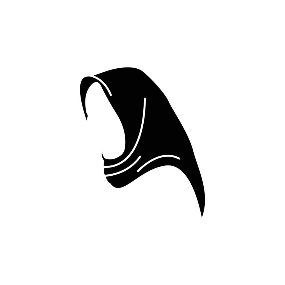 veil icon design template vector