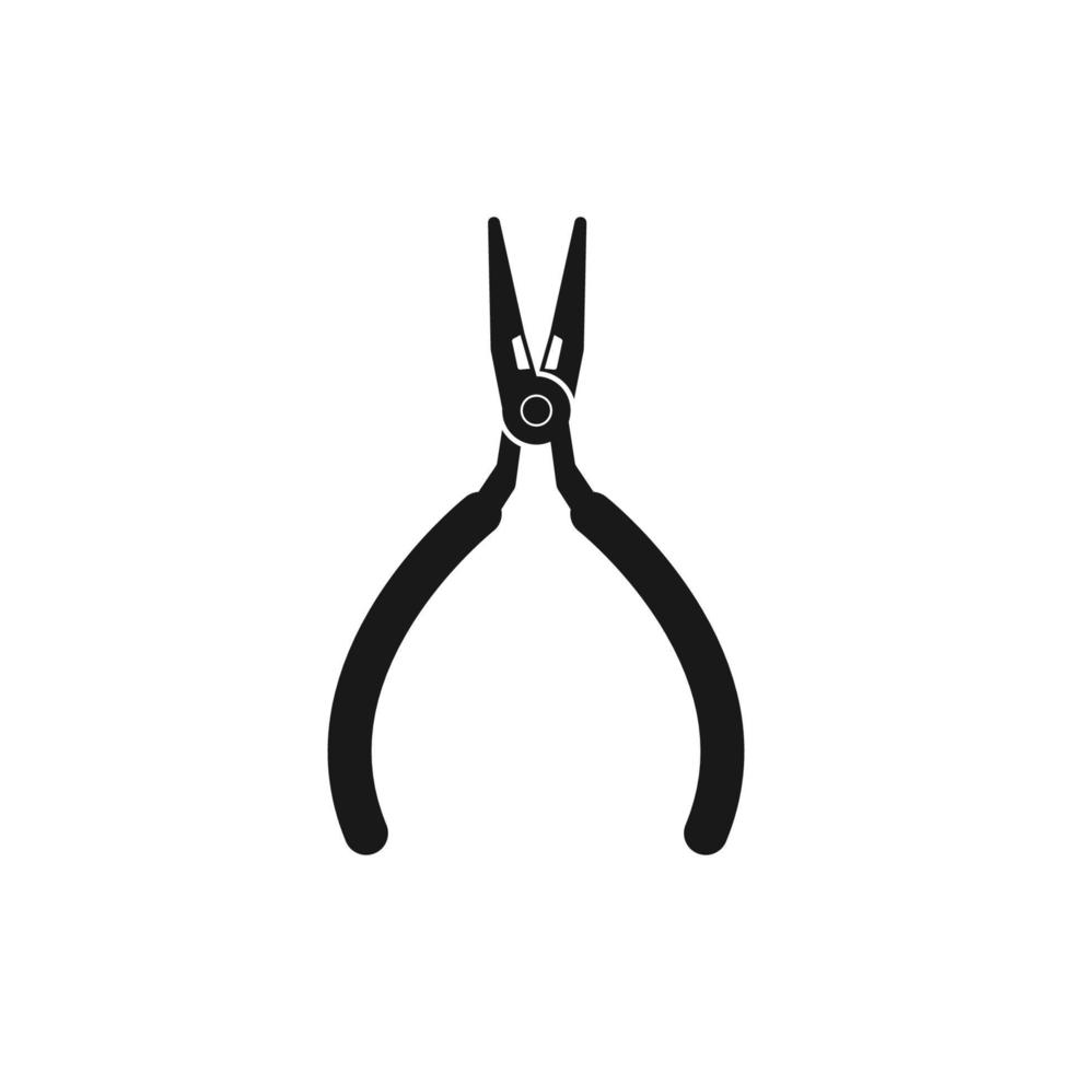 pliers icon design template vector