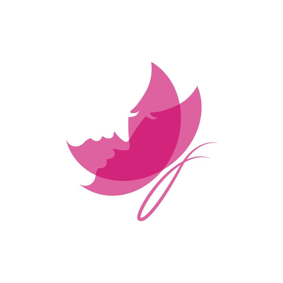 spa beauty logo design template vector