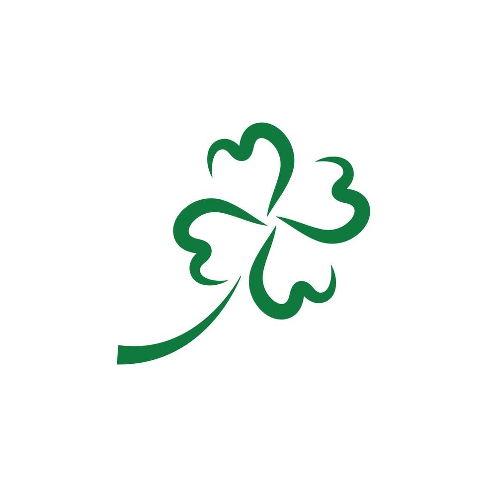 clover logo icon design template vector