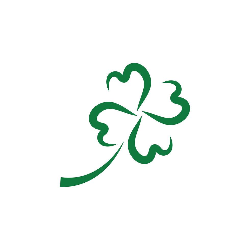 clover logo icon design template vector