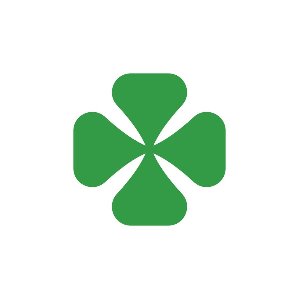 clover icon design template vector