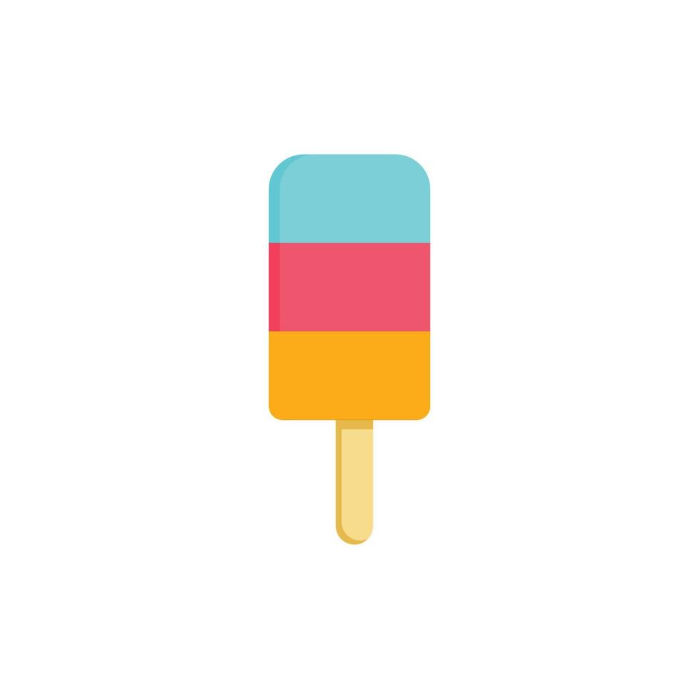 ice cream logo icon design template vector