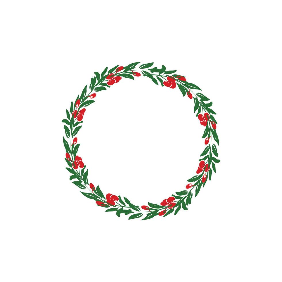 leaf border graphic design vector