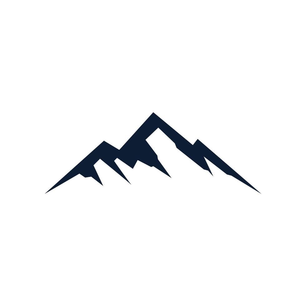 mountain logo icon design template vector