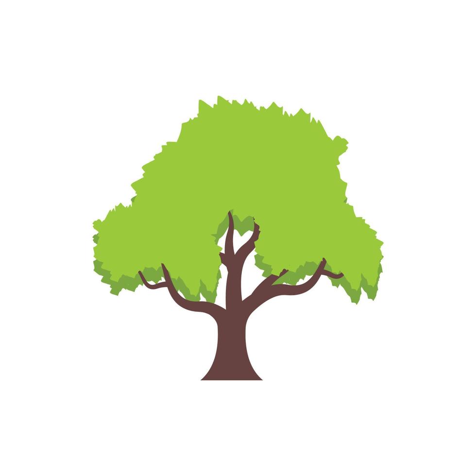 tree logo icon design template vector