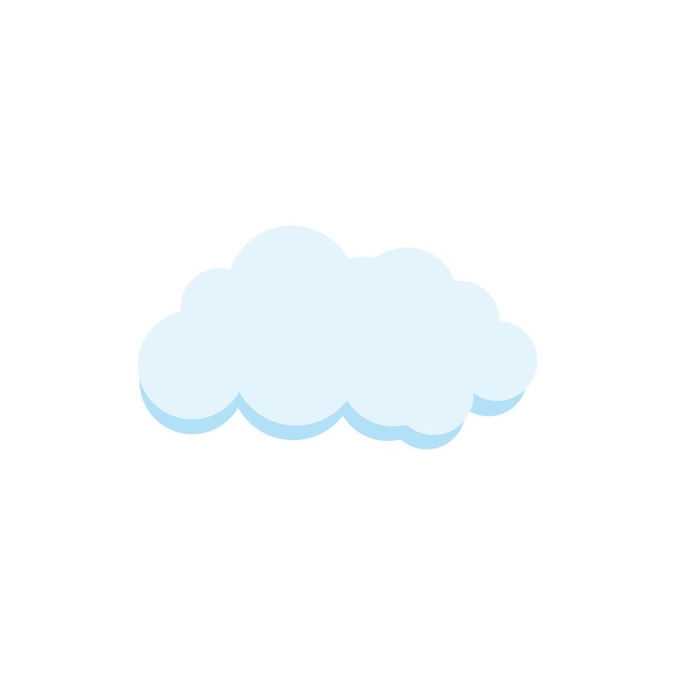 cloud clipart design vector