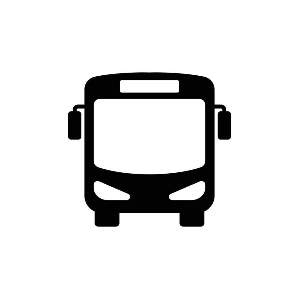 bus icon design template vector
