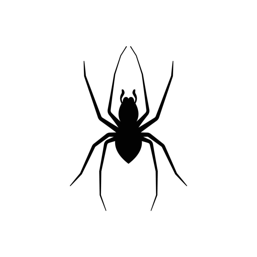 plantilla de diseño de icono de araña vector