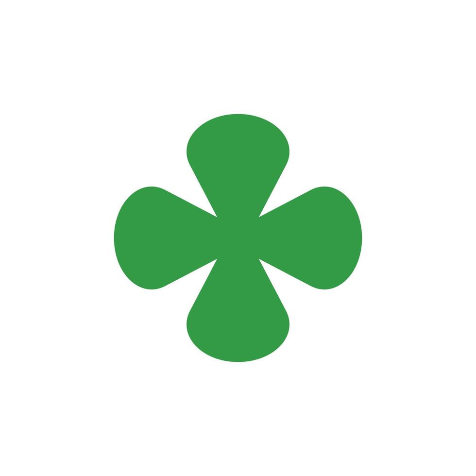 clover icon design template vector