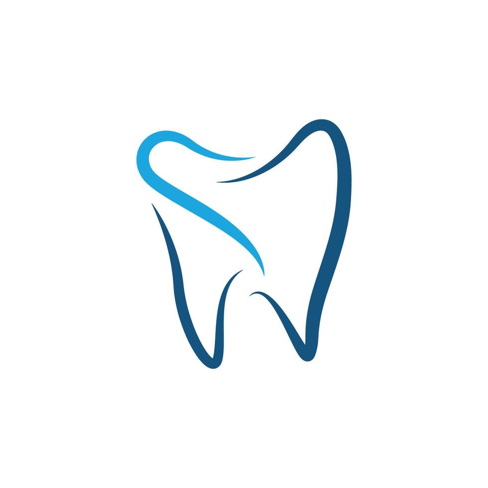 plantilla de diseño de icono de logotipo dental vector