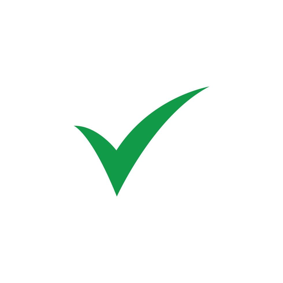 check icon design template vector