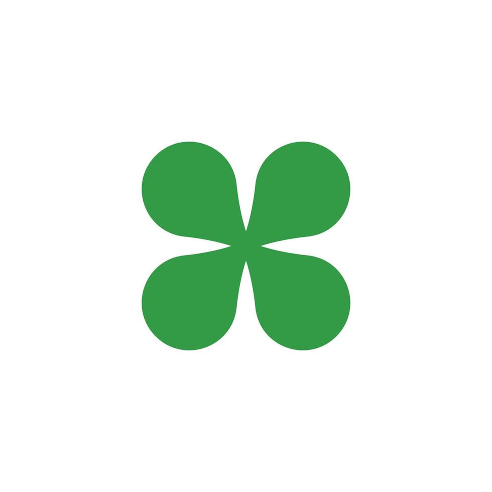 clover icon design template vector