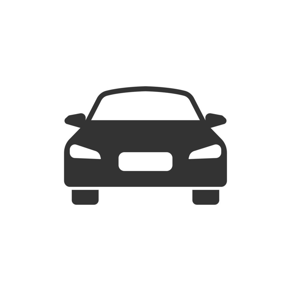 vector de diseño de icono de coche