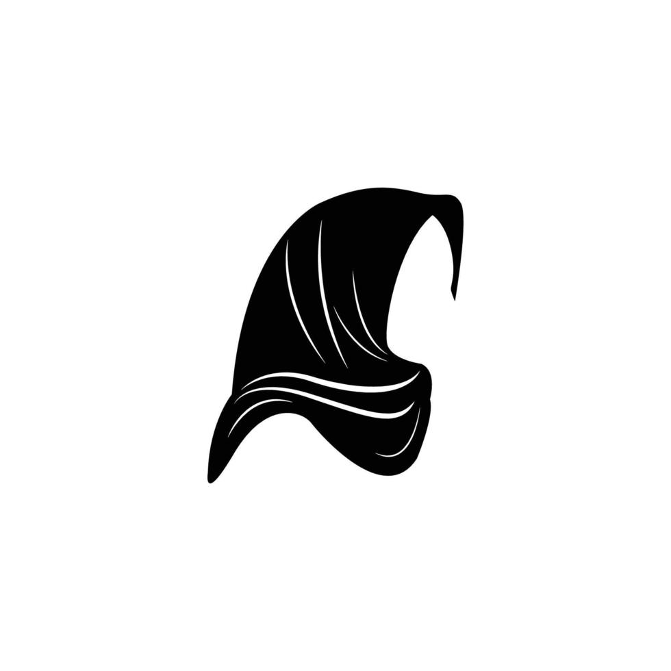 veil icon design template vector