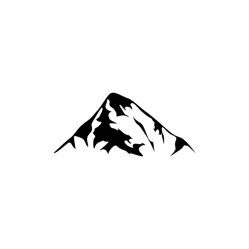 mountain logo icon design template vector