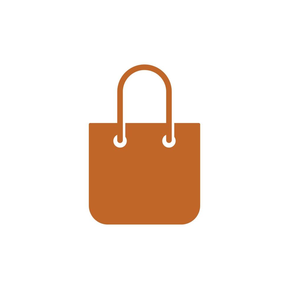 tote bag icon design template vector