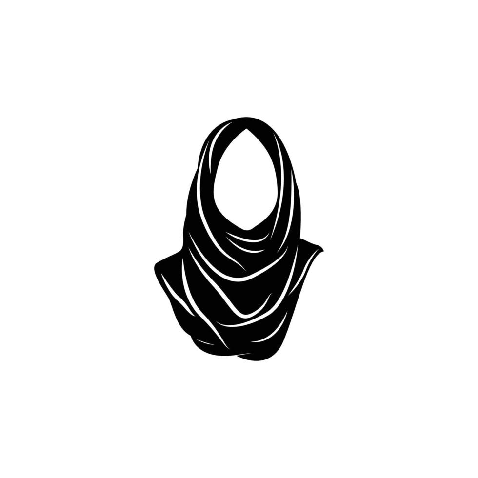 veil icon design template vector