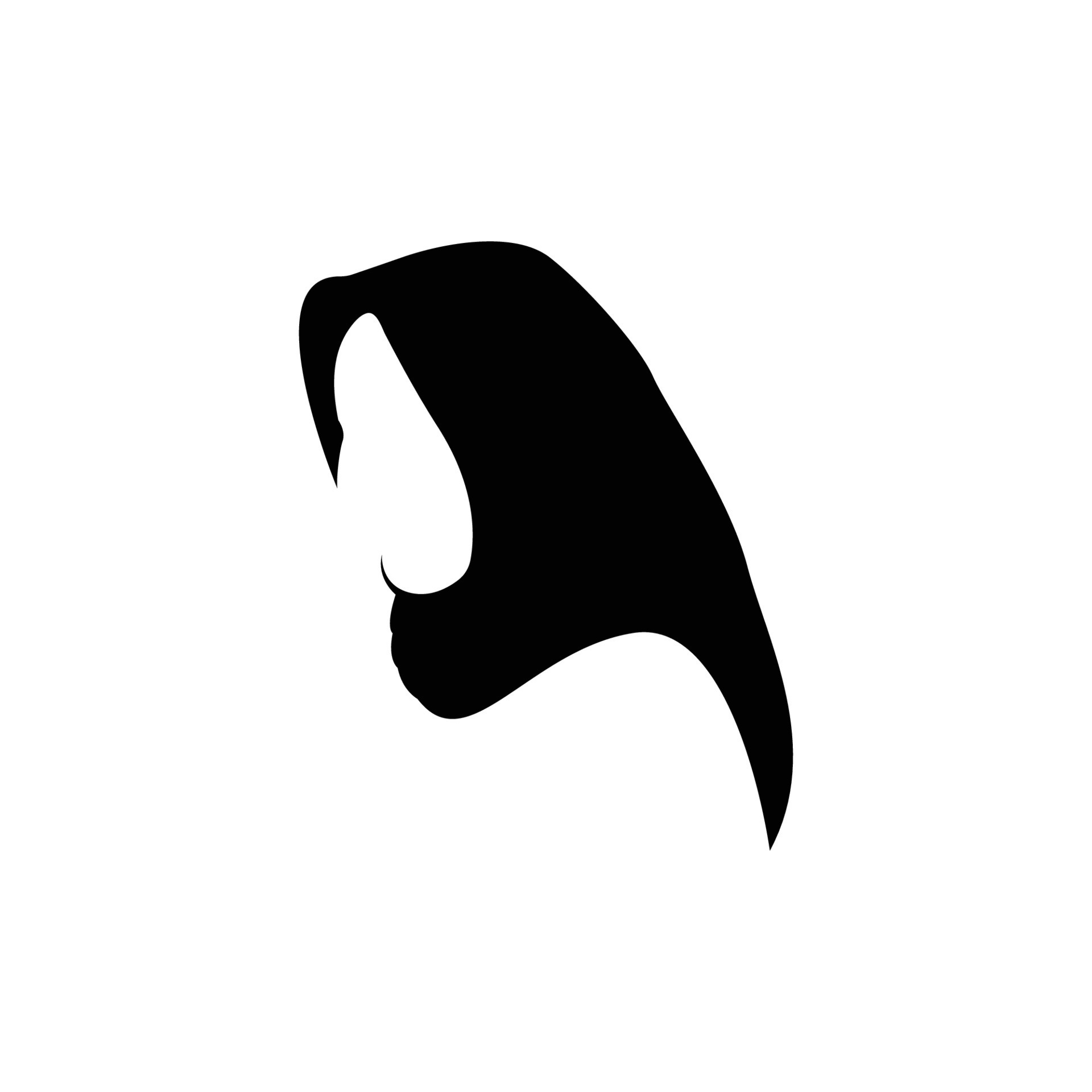 veil icon design template 7634619 Vector Art at Vecteezy