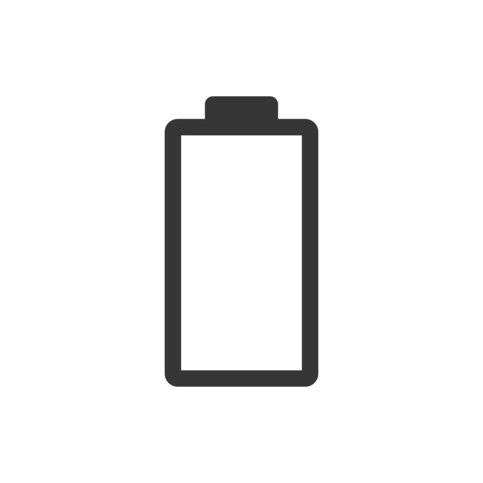 battery icon design template vector