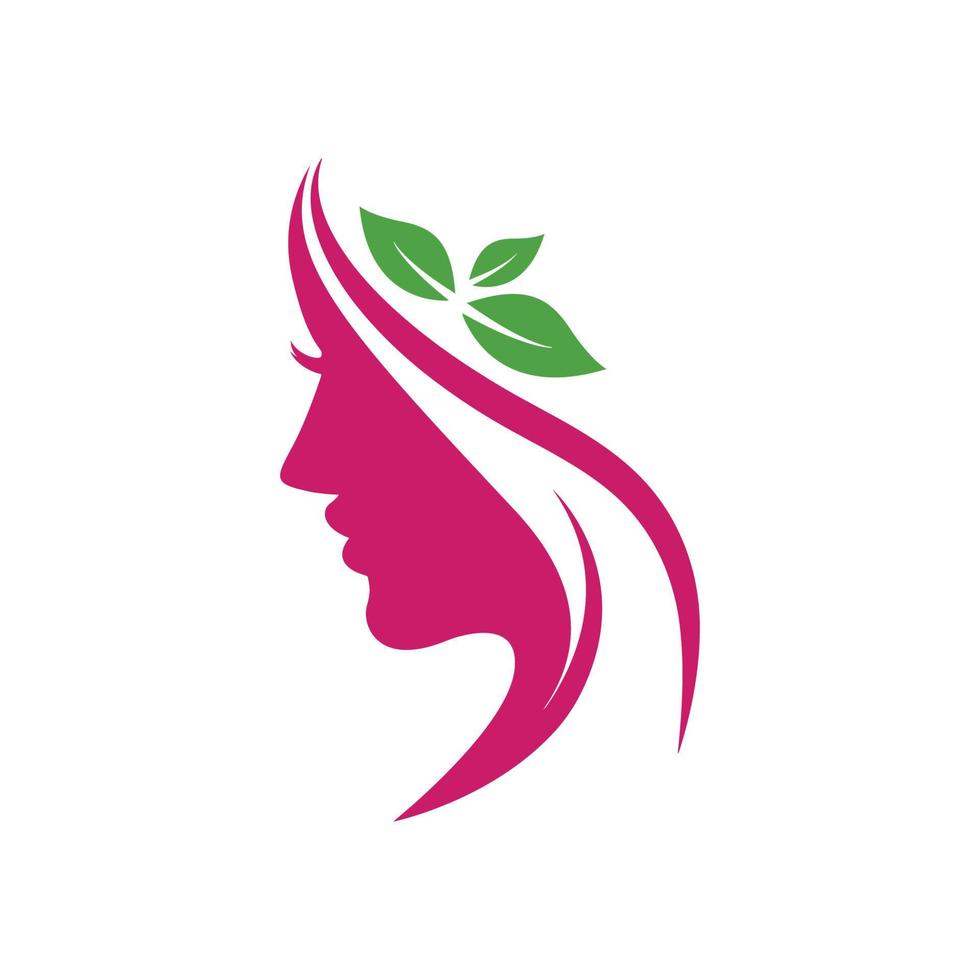 beauty logo design vector