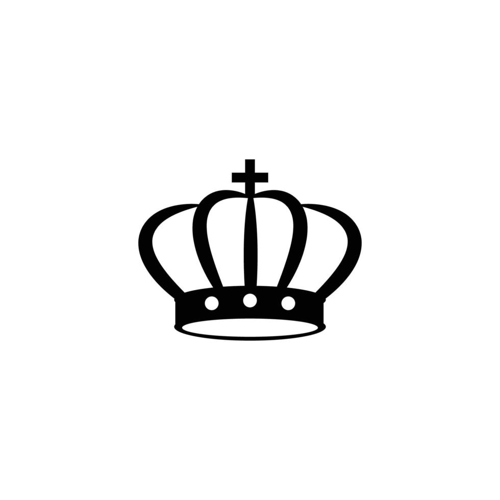 crown icon design template vector