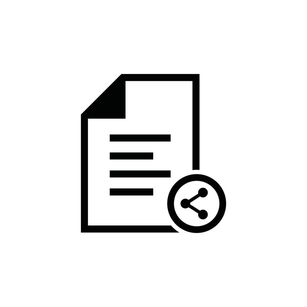 file icon design template vector