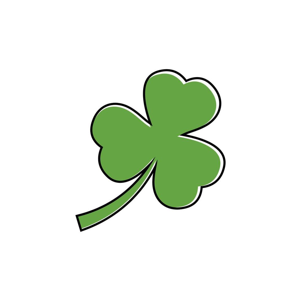 clover logo icon design template vector