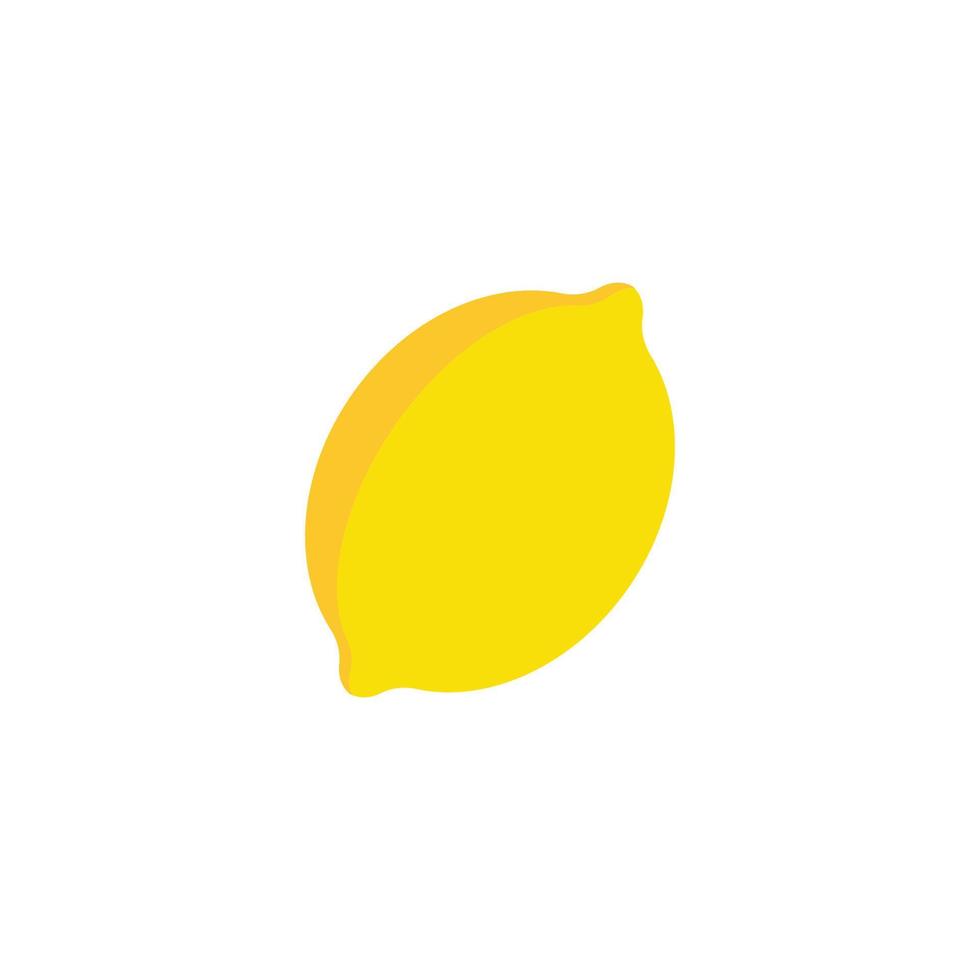 lemon clipart design template vector