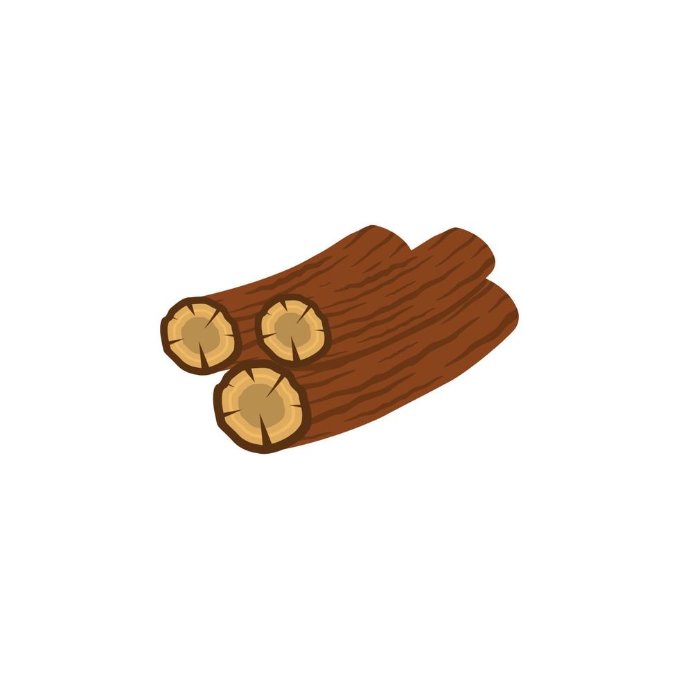 pile of wood icon logo icon design template vector