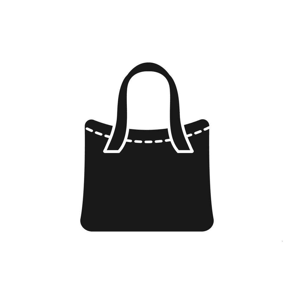 tote bag icon design template vector