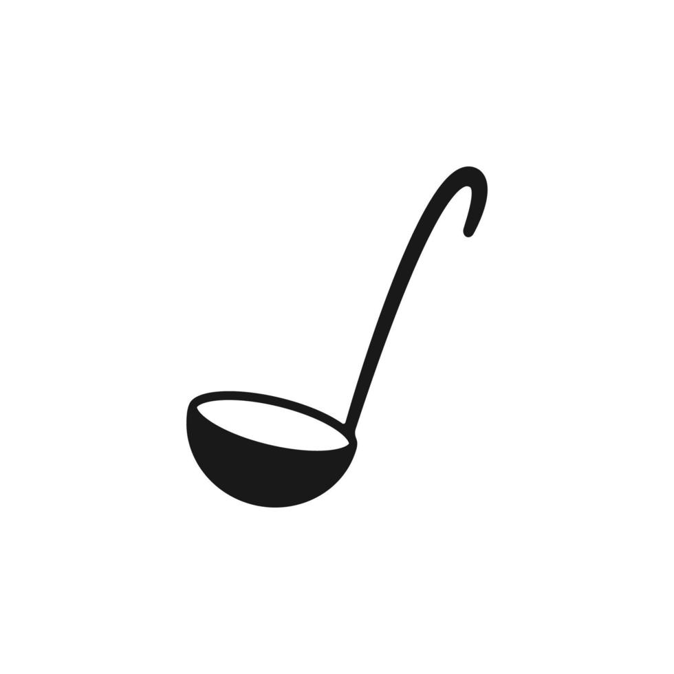 ladle icon design template vector