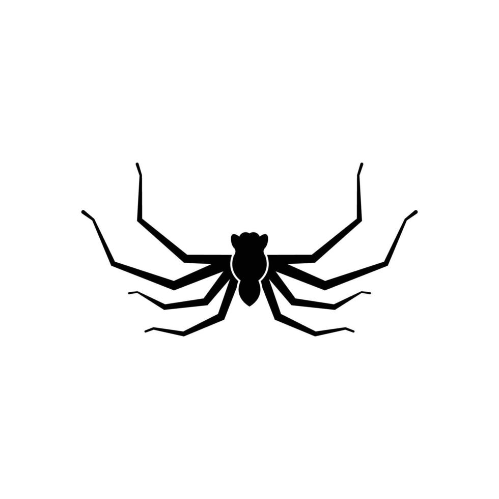 Spider Icon Design Template vector