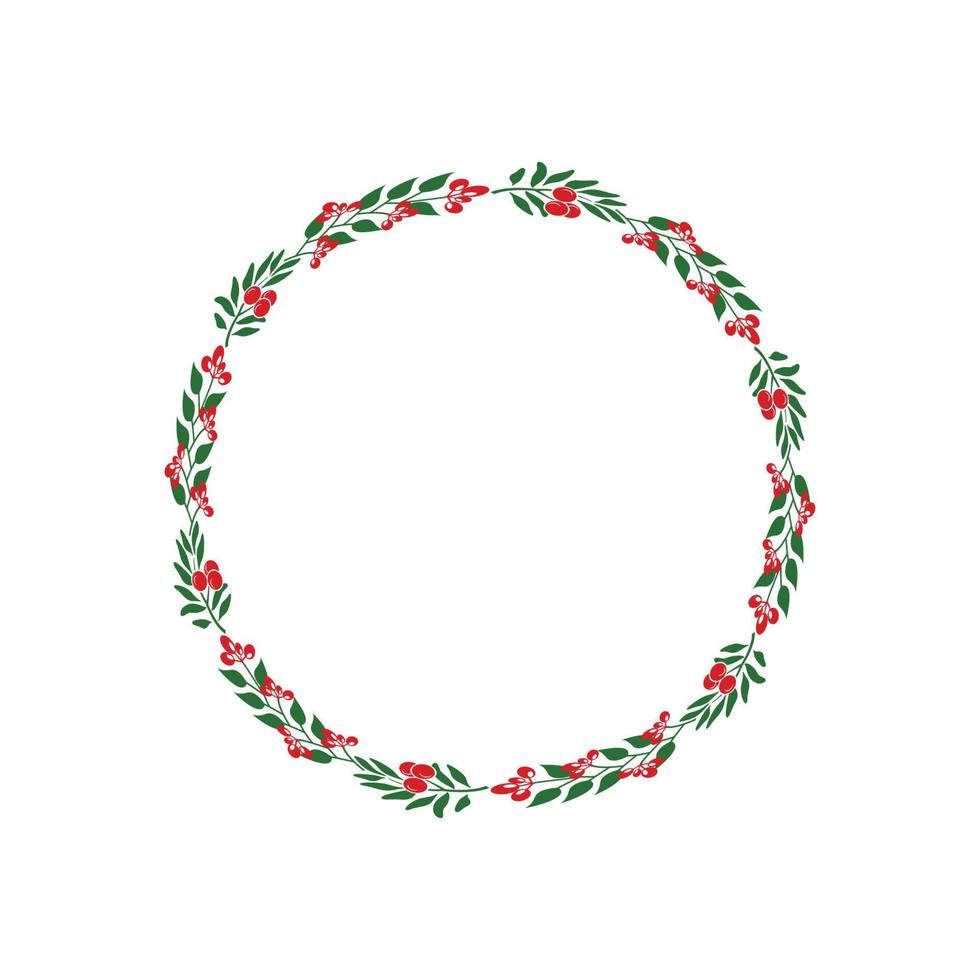 leaf border graphic design vector
