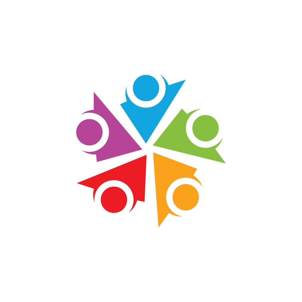 community logo design vector