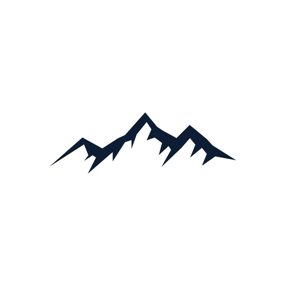 mountain logo icon design template 7635124 Vector Art at Vecteezy