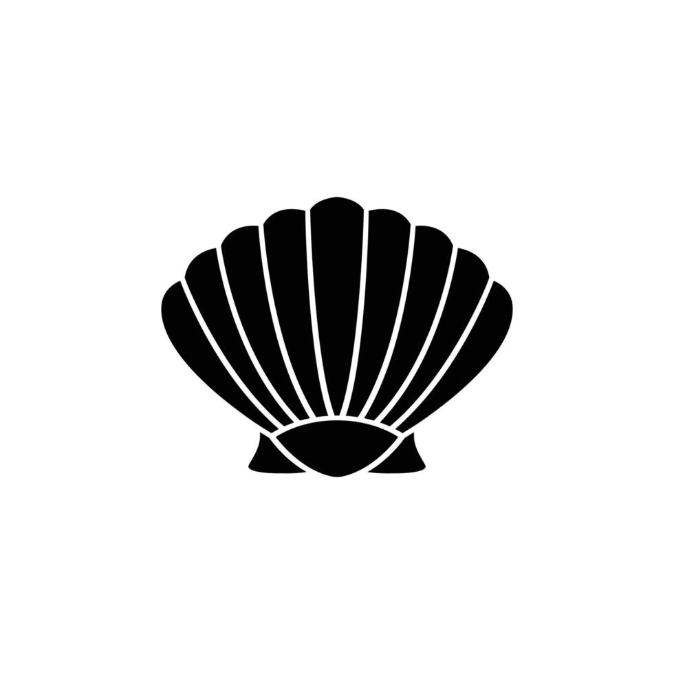 shell logo icon design template vector