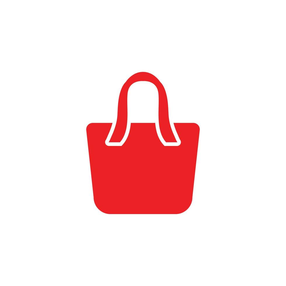 tote bag icon design template vector 7635187 Vector Art at Vecteezy