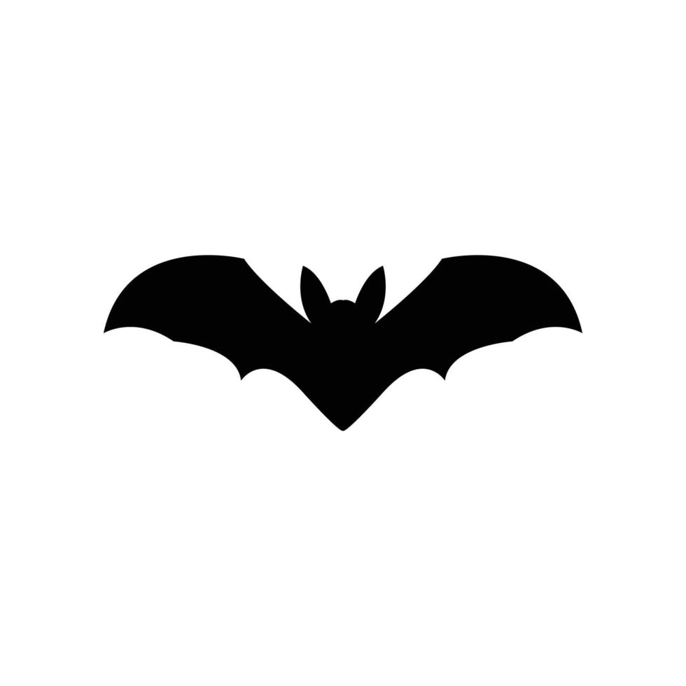 bat icon design template vector