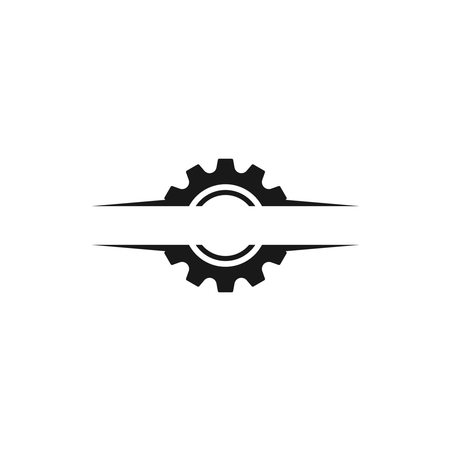 gear logo icon design template vector 7635203 Vector Art at Vecteezy