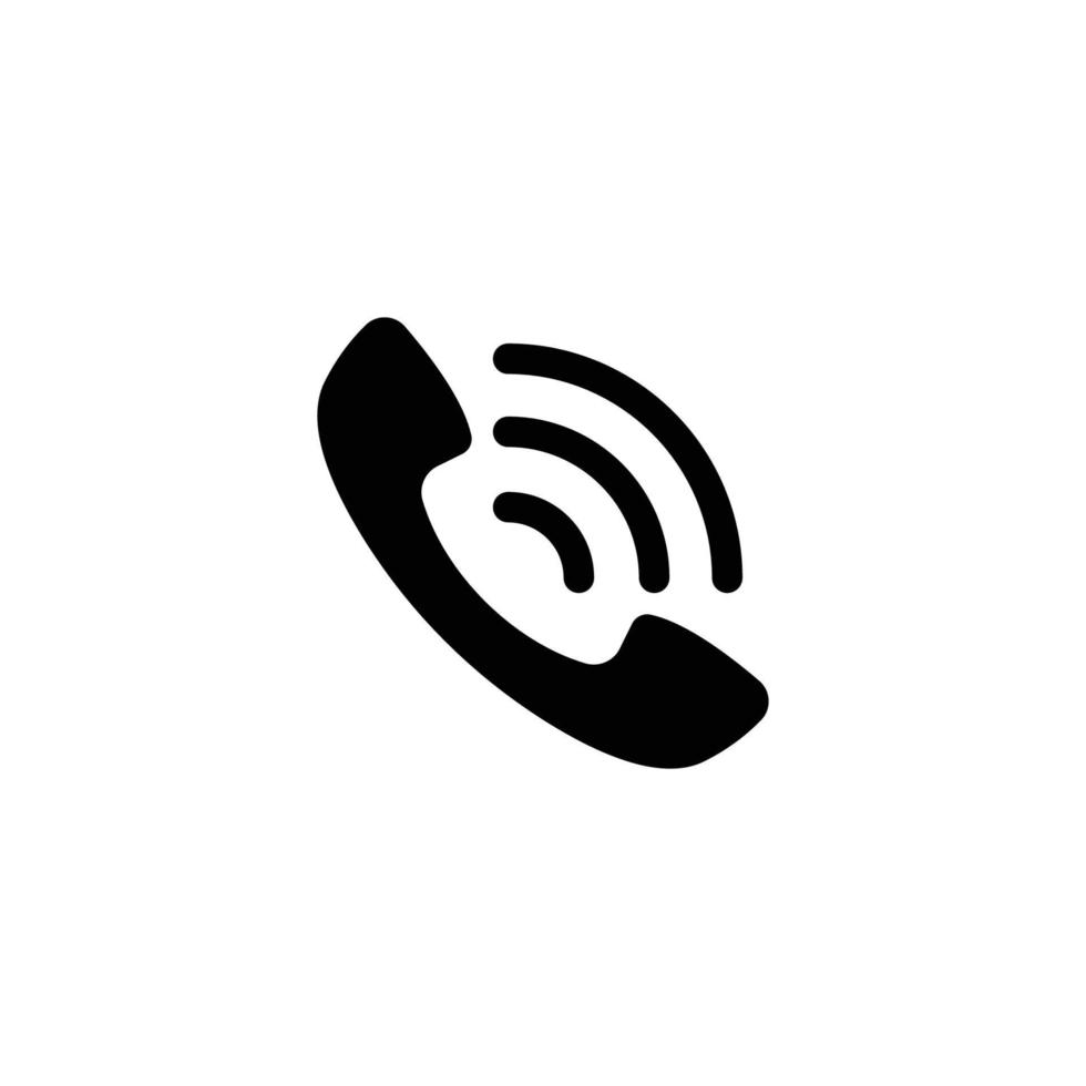 telephone icon design template vector