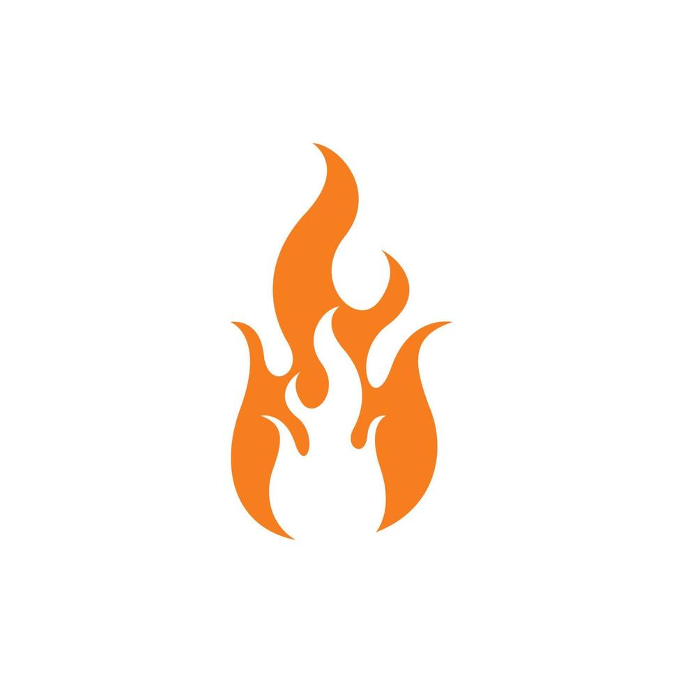 plantilla de diseño de icono de logotipo de fuego vector