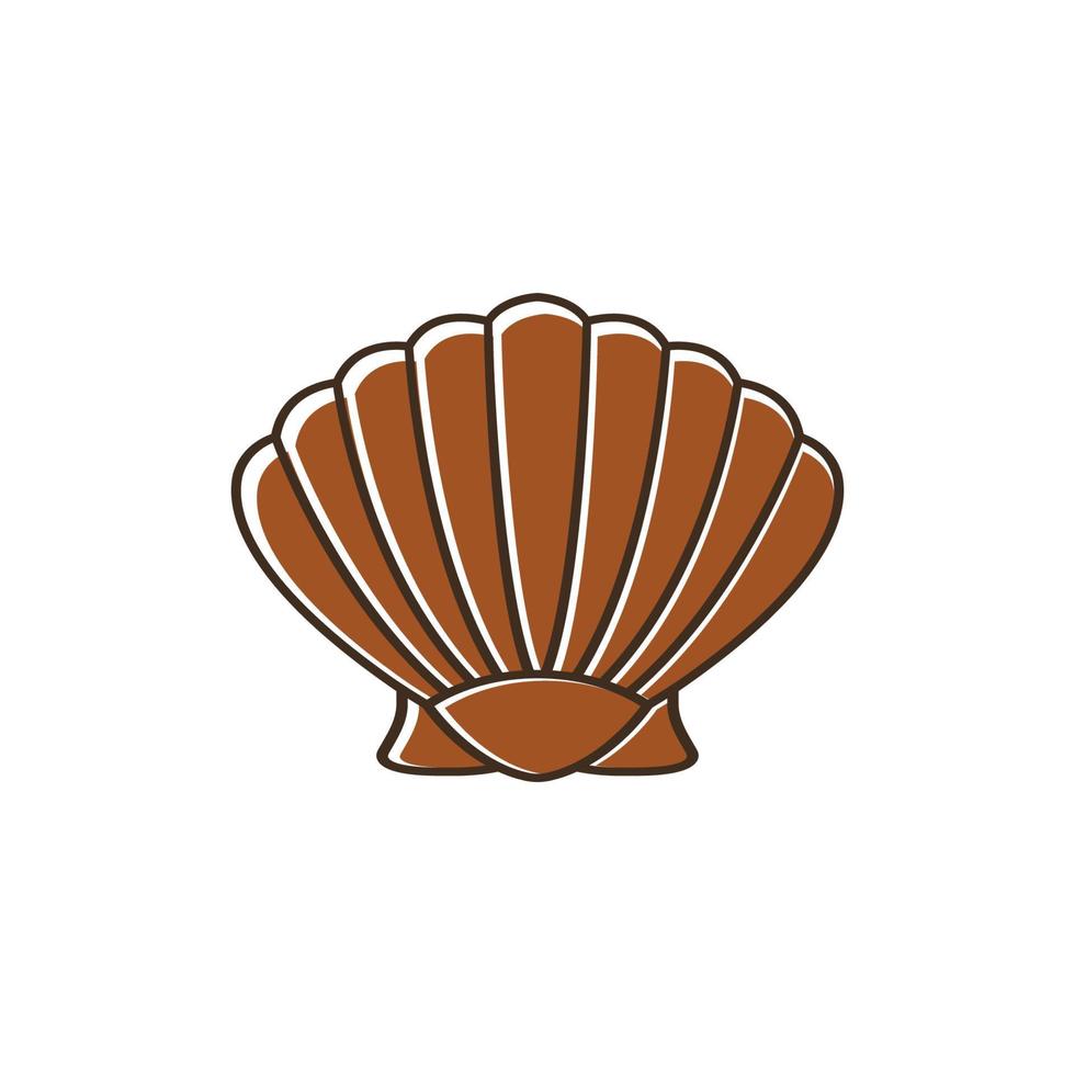 shell logo icon design template vector