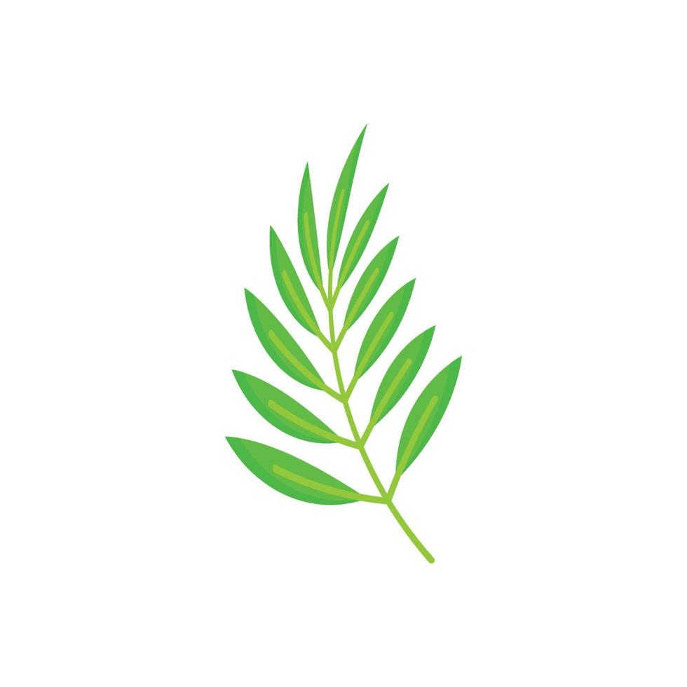 vector de diseño gráfico de hojas tropicales