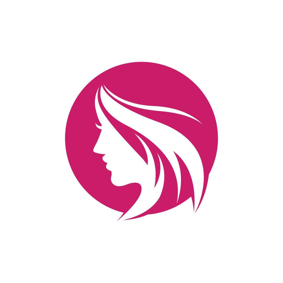 spa beauty logo design template vector